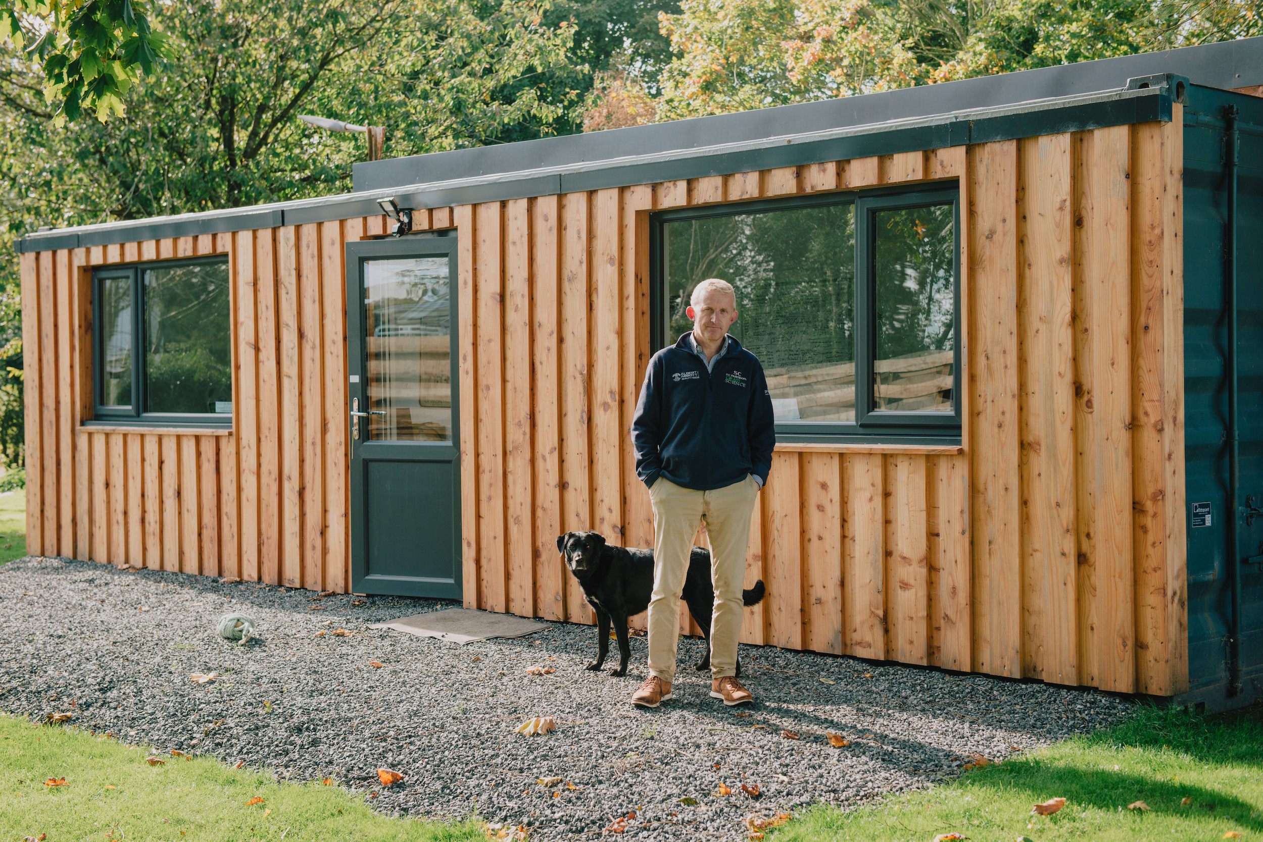 Garden Room / Bike Storage Container