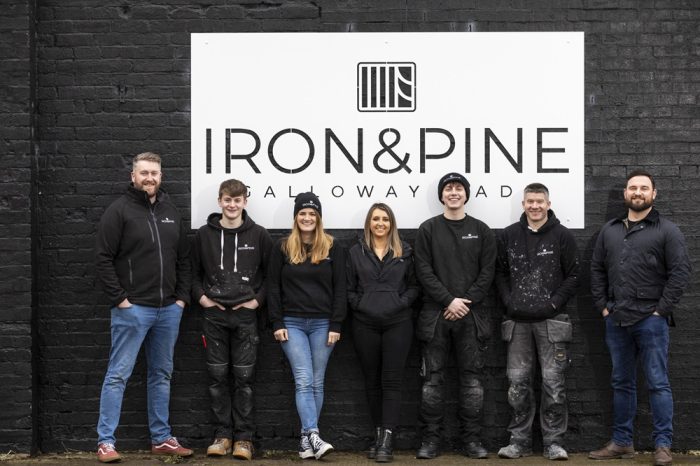 About Us - Iron and Pine