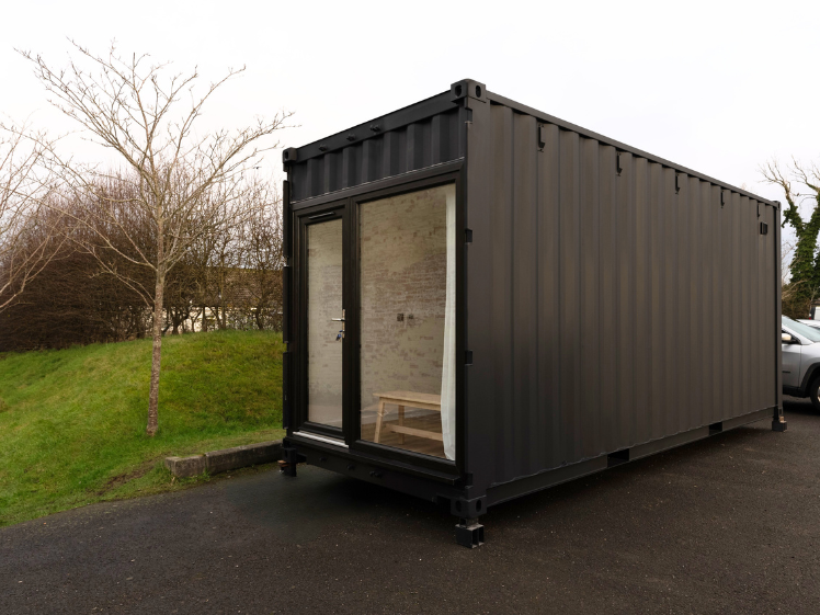 The Coorie Recycled Shipping Container