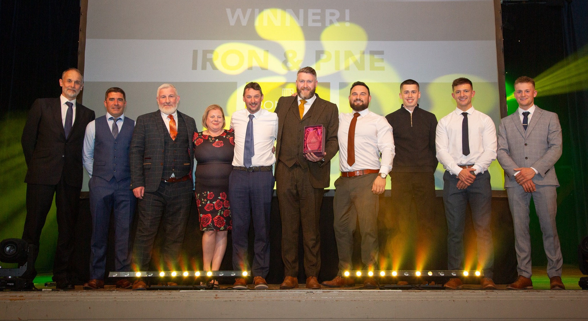 Iron & Pine named Outstanding Medium Sized Business of the Year at ...