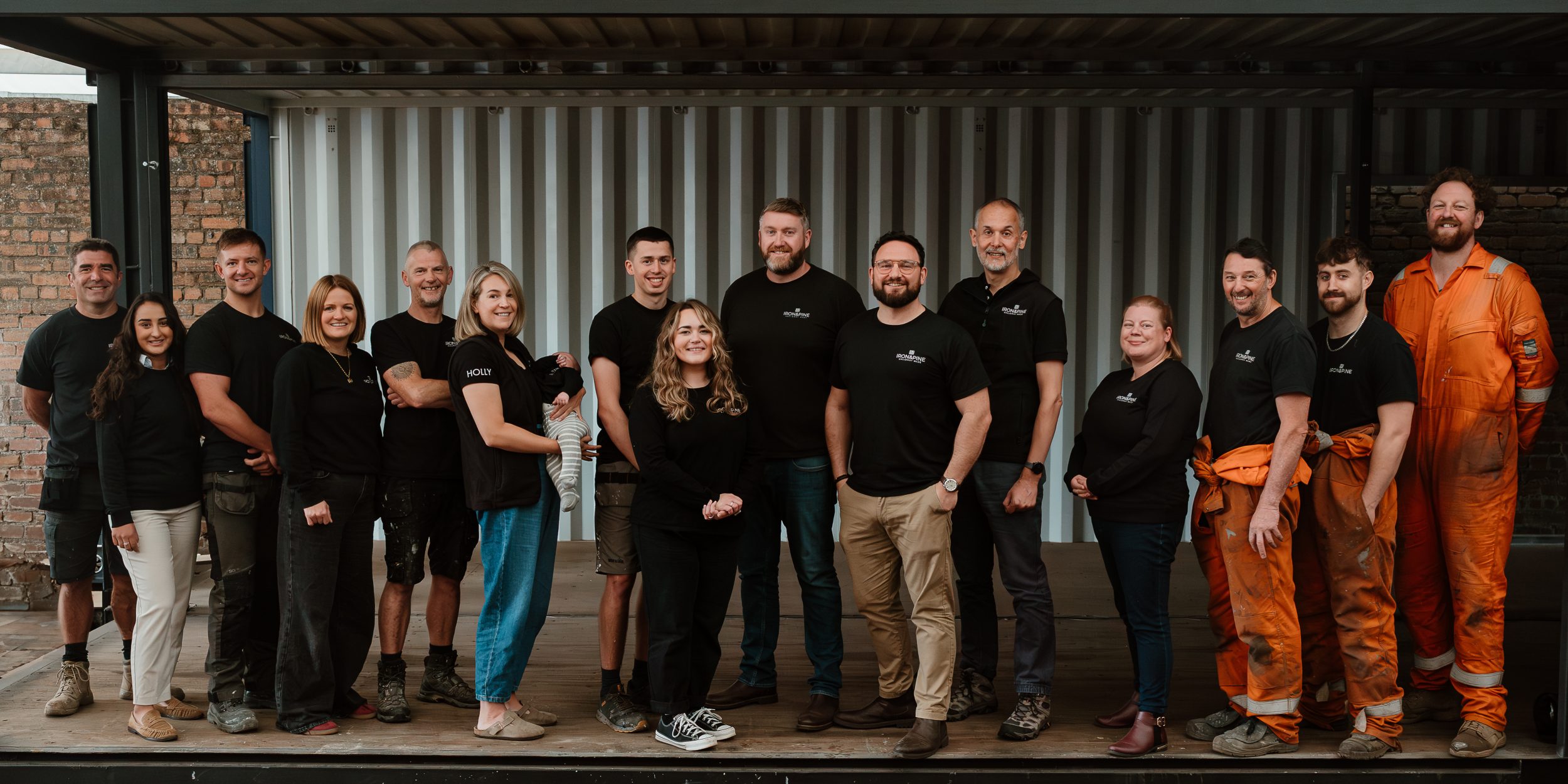 Iron & Pine Galloway Team