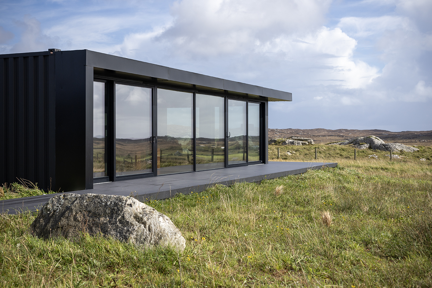 Bothan, Isle of Coll, Seven Container Home